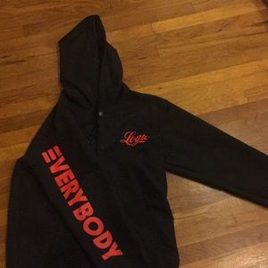 Logic Everybody Windbreaker (Black)